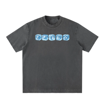 BLUE DICE ROLLER TEE