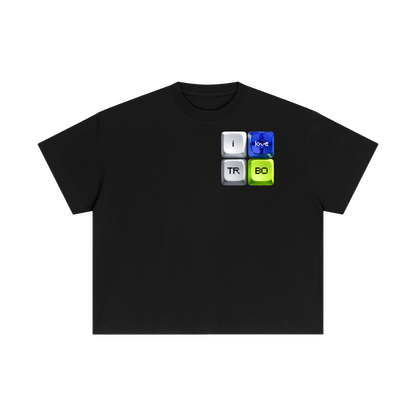 BOXY I LOVE TRBO KEYBOARD TEE