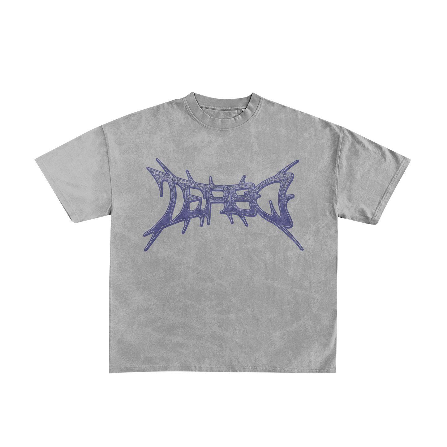 TERBO HEAVYWEIGHT GREY TEE