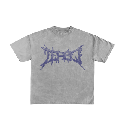 TERBO HEAVYWEIGHT GREY TEE