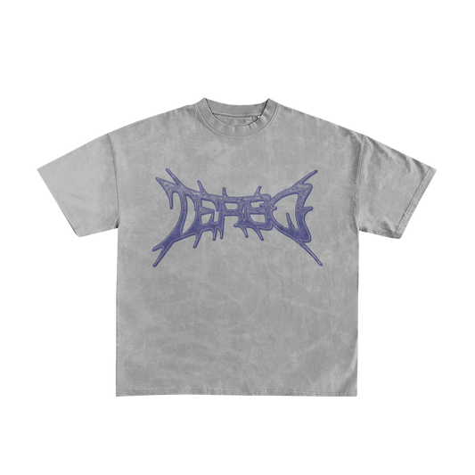 TERBO HEAVYWEIGHT GREY TEE