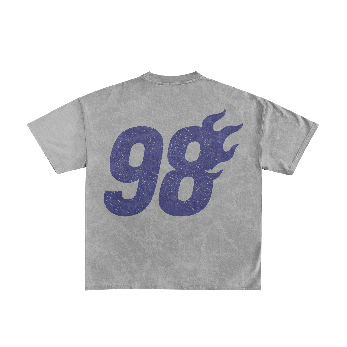 TERBO HEAVYWEIGHT GREY TEE