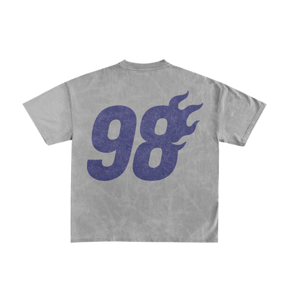 TERBO HEAVYWEIGHT GREY TEE