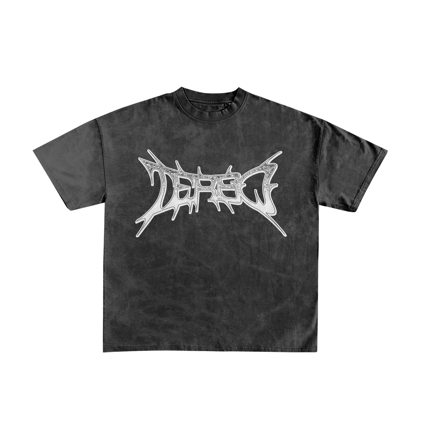 TERBO HEAVYWEIGHT BLACK TEE