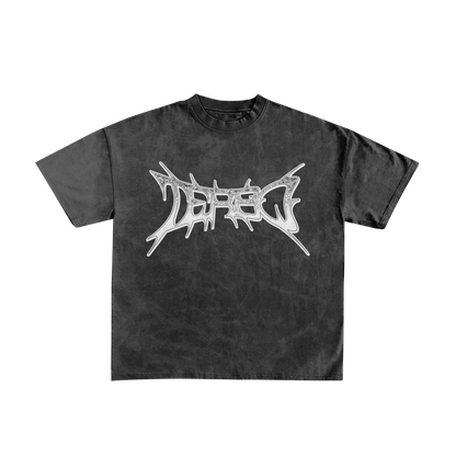 TERBO HEAVYWEIGHT BLACK TEE