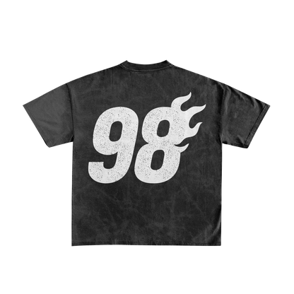 TERBO HEAVYWEIGHT BLACK TEE