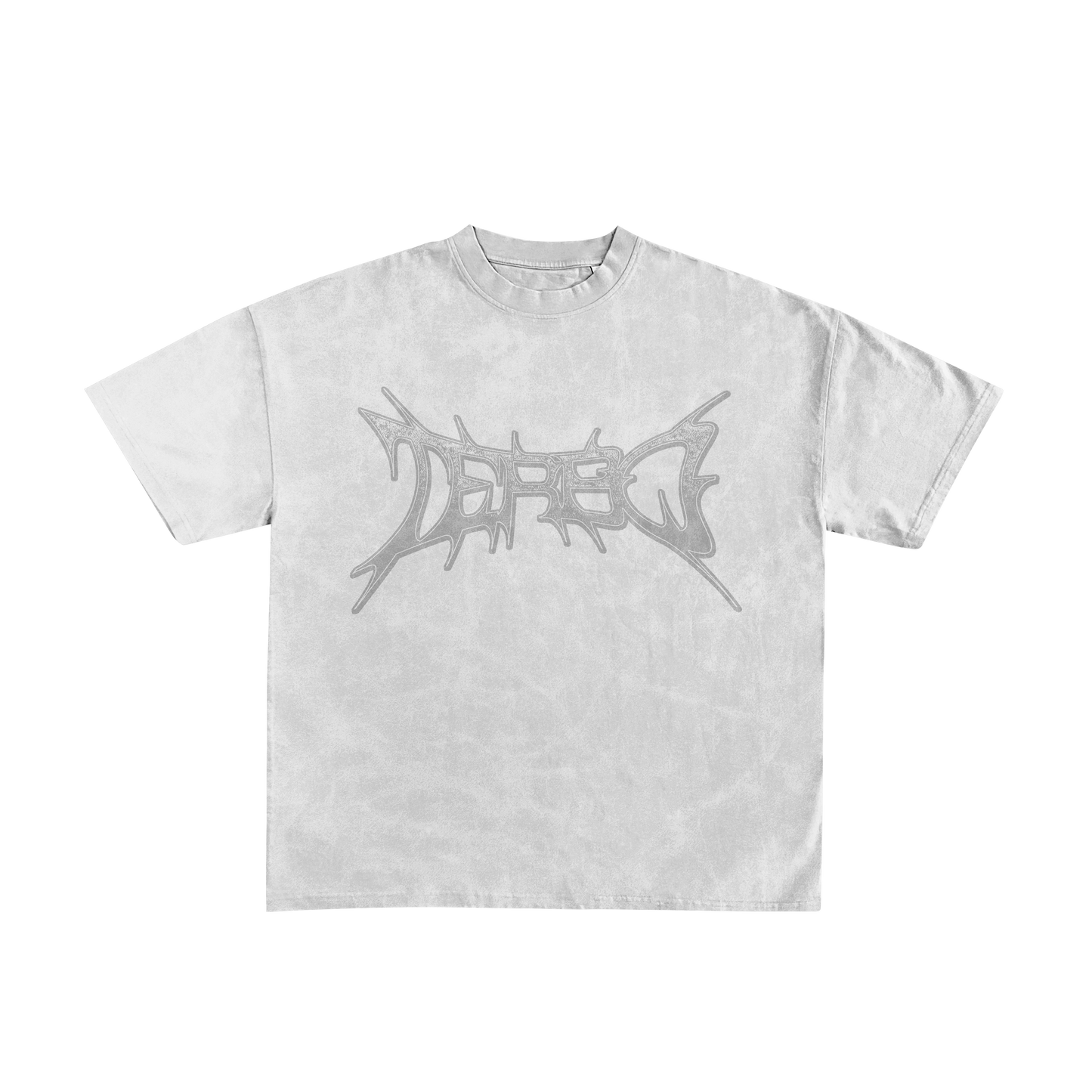 TERBO HEAVYWEIGHT WHITE TEE