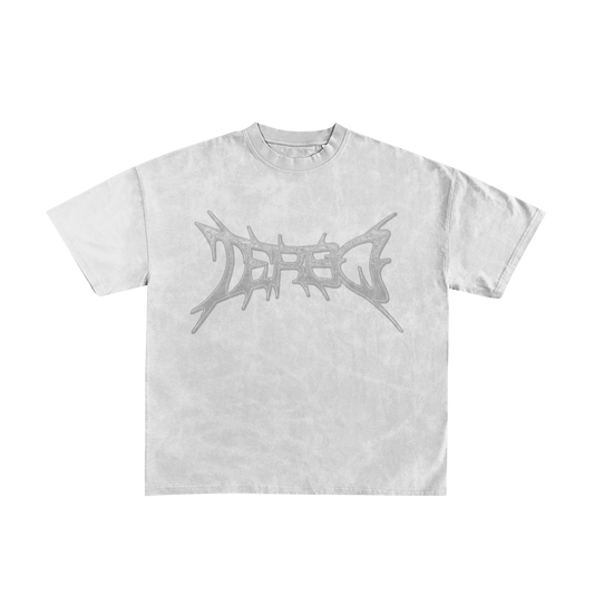 TERBO HEAVYWEIGHT WHITE TEE
