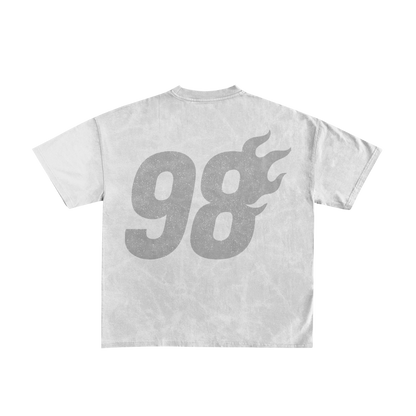 TERBO HEAVYWEIGHT WHITE TEE
