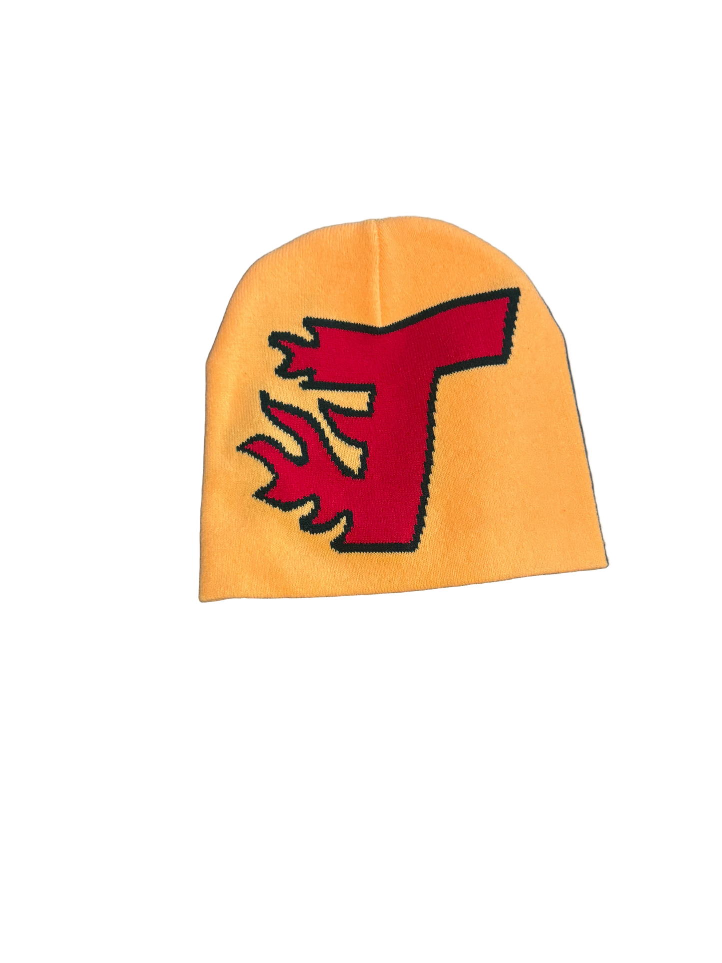 1 OF 1 YELLOW BEANIE