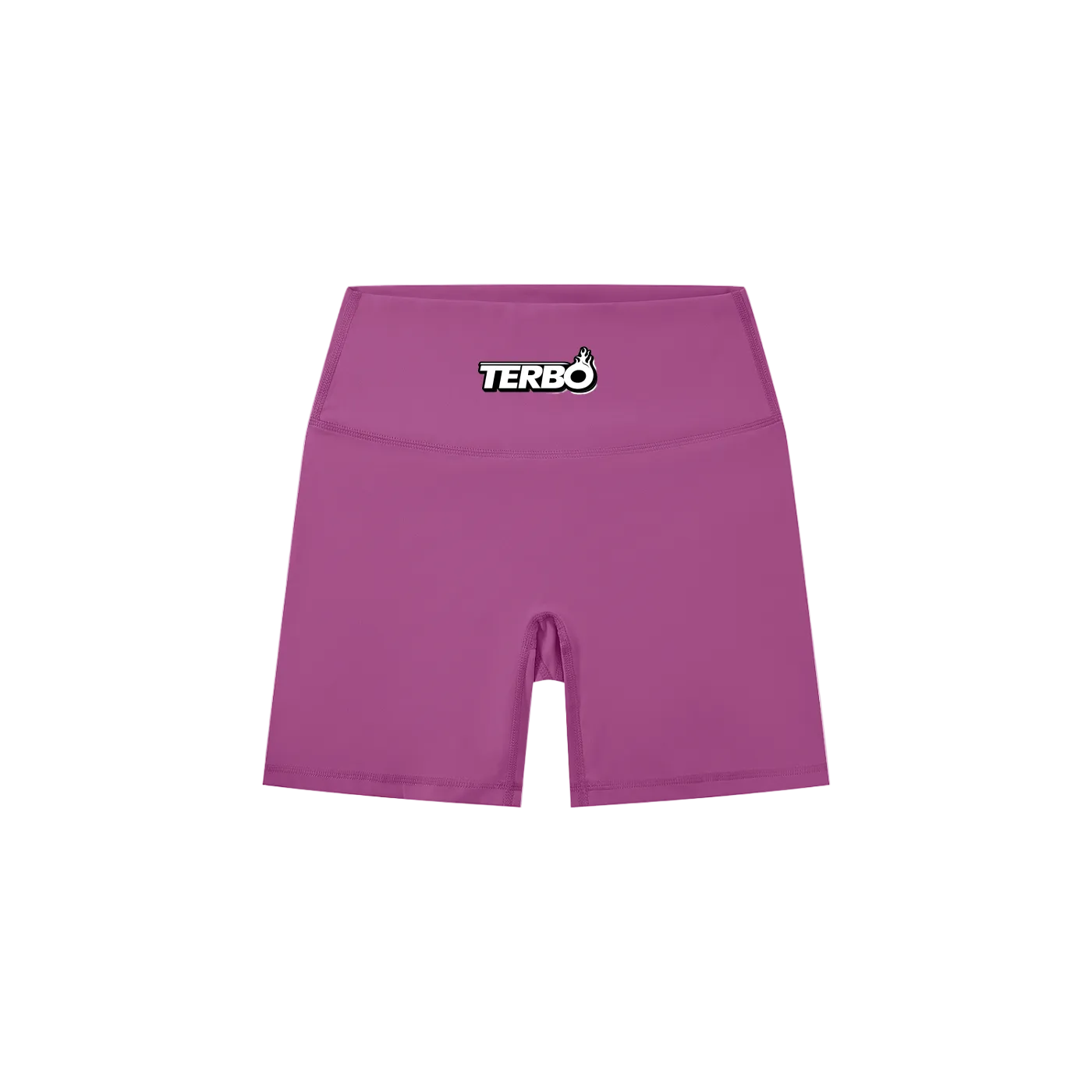 HIGH-WAISTED BIKER SHORTS