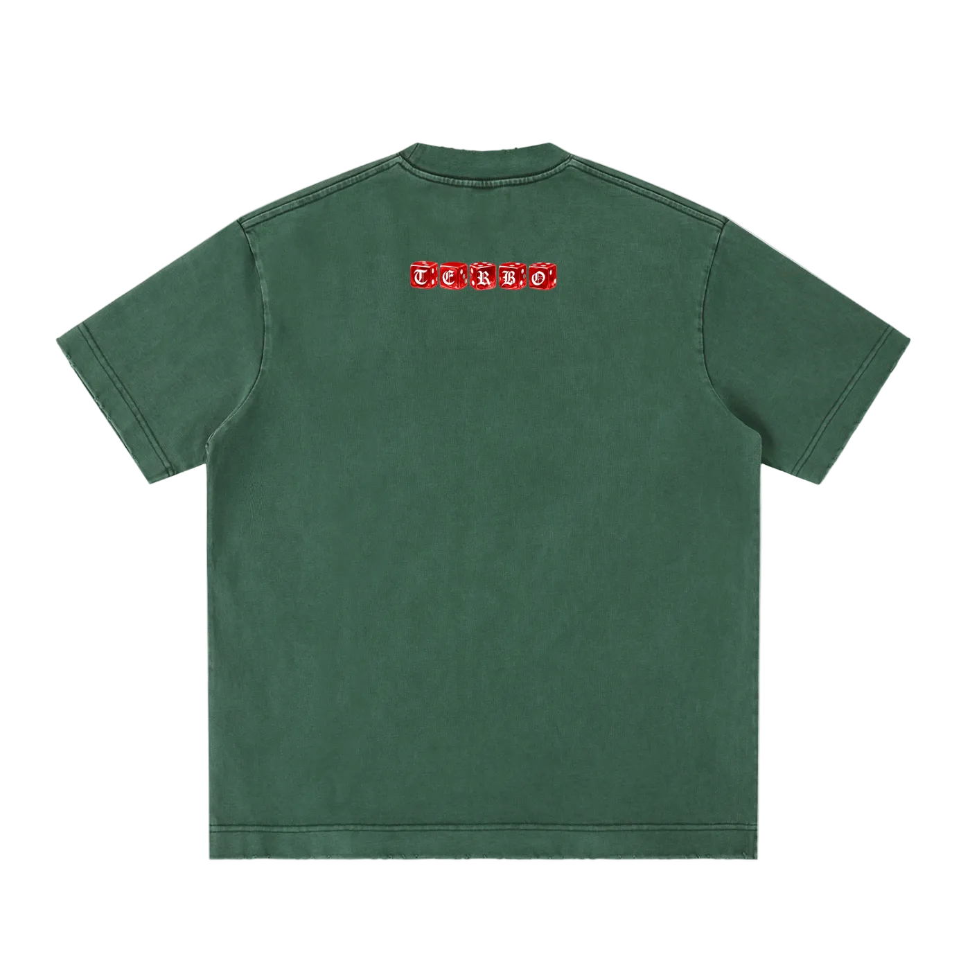 RED DICE ROLLER TEE