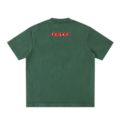 RED DICE ROLLER TEE