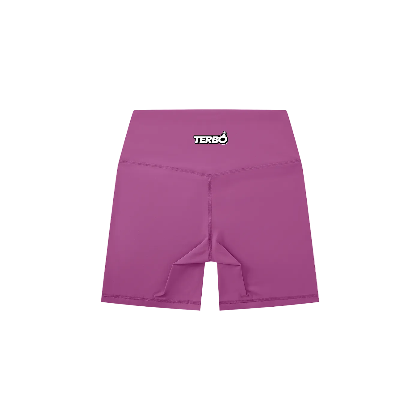 HIGH-WAISTED BIKER SHORTS