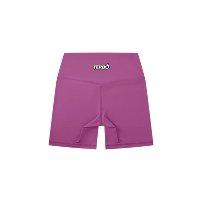 HIGH-WAISTED BIKER SHORTS