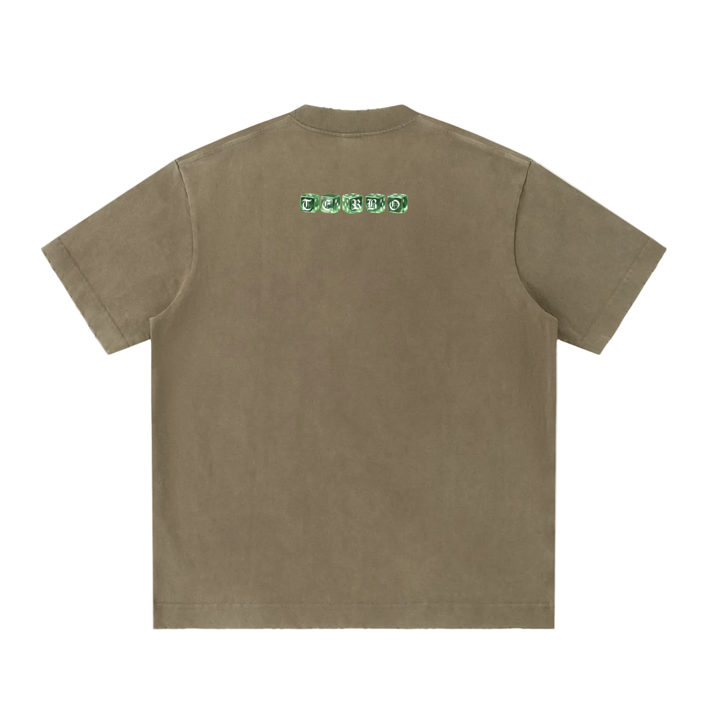 GREEN DICE ROLLER TEE