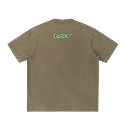 GREEN DICE ROLLER TEE