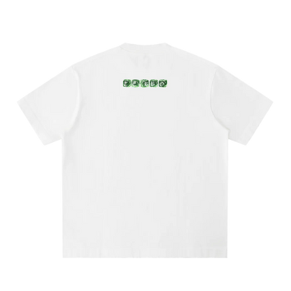 GREEN DICE ROLLER TEE