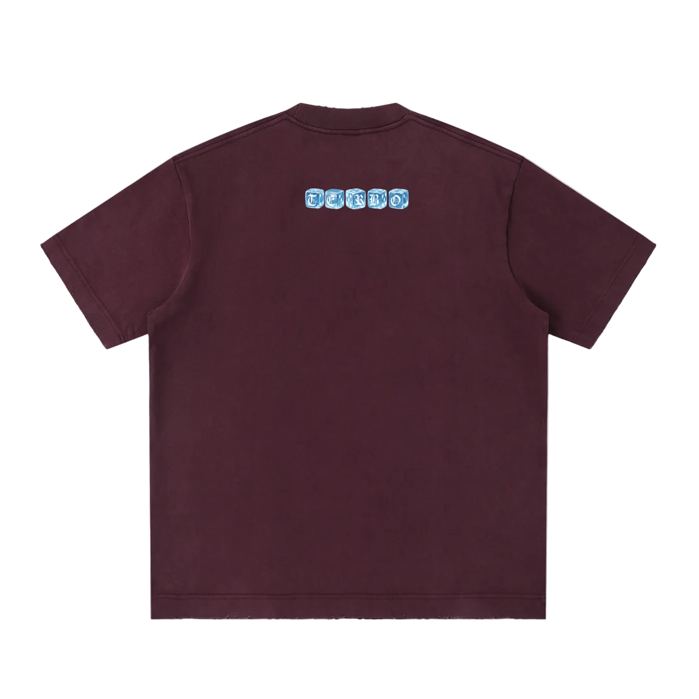BLUE DICE ROLLER TEE