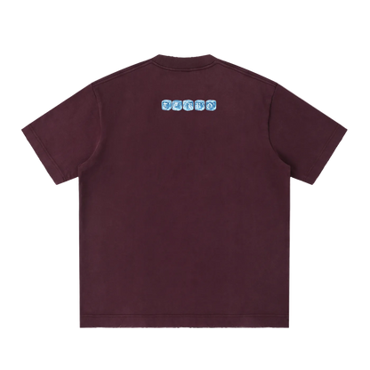 BLUE DICE ROLLER TEE