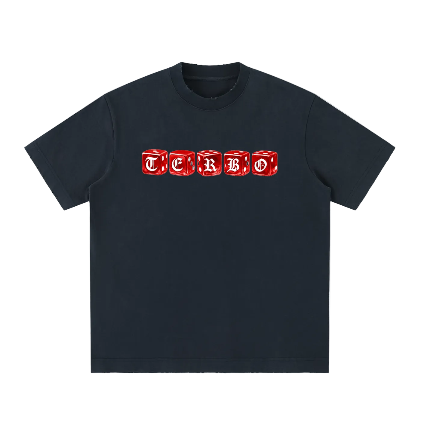 RED DICE ROLLER TEE