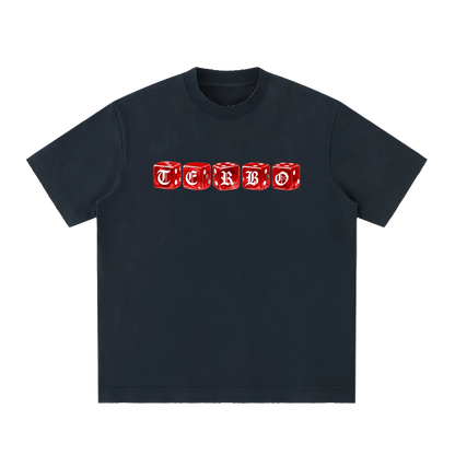 RED DICE ROLLER TEE