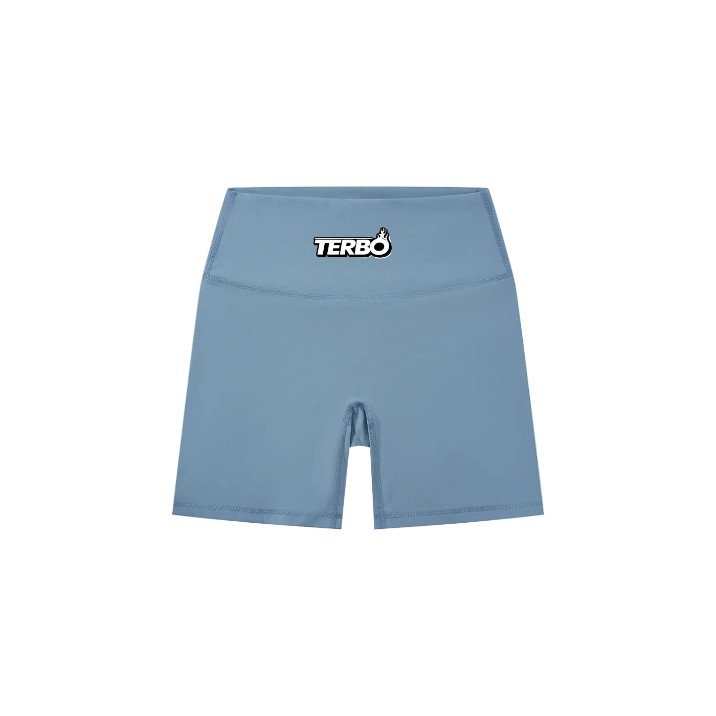 HIGH-WAISTED BIKER SHORTS