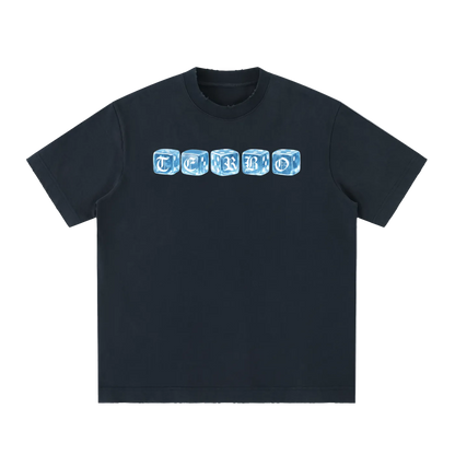 BLUE DICE ROLLER TEE