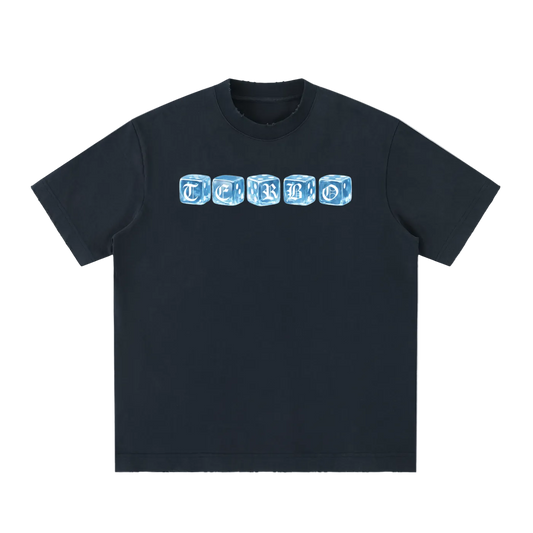 BLUE DICE ROLLER TEE