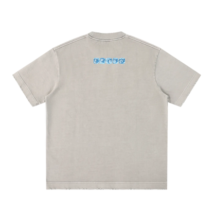 BLUE DICE ROLLER TEE