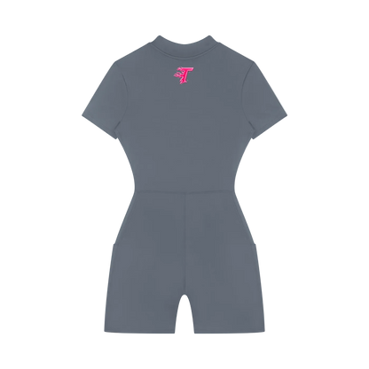 ZIP UP BODYSUIT ROMPER