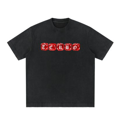 RED DICE ROLLER TEE