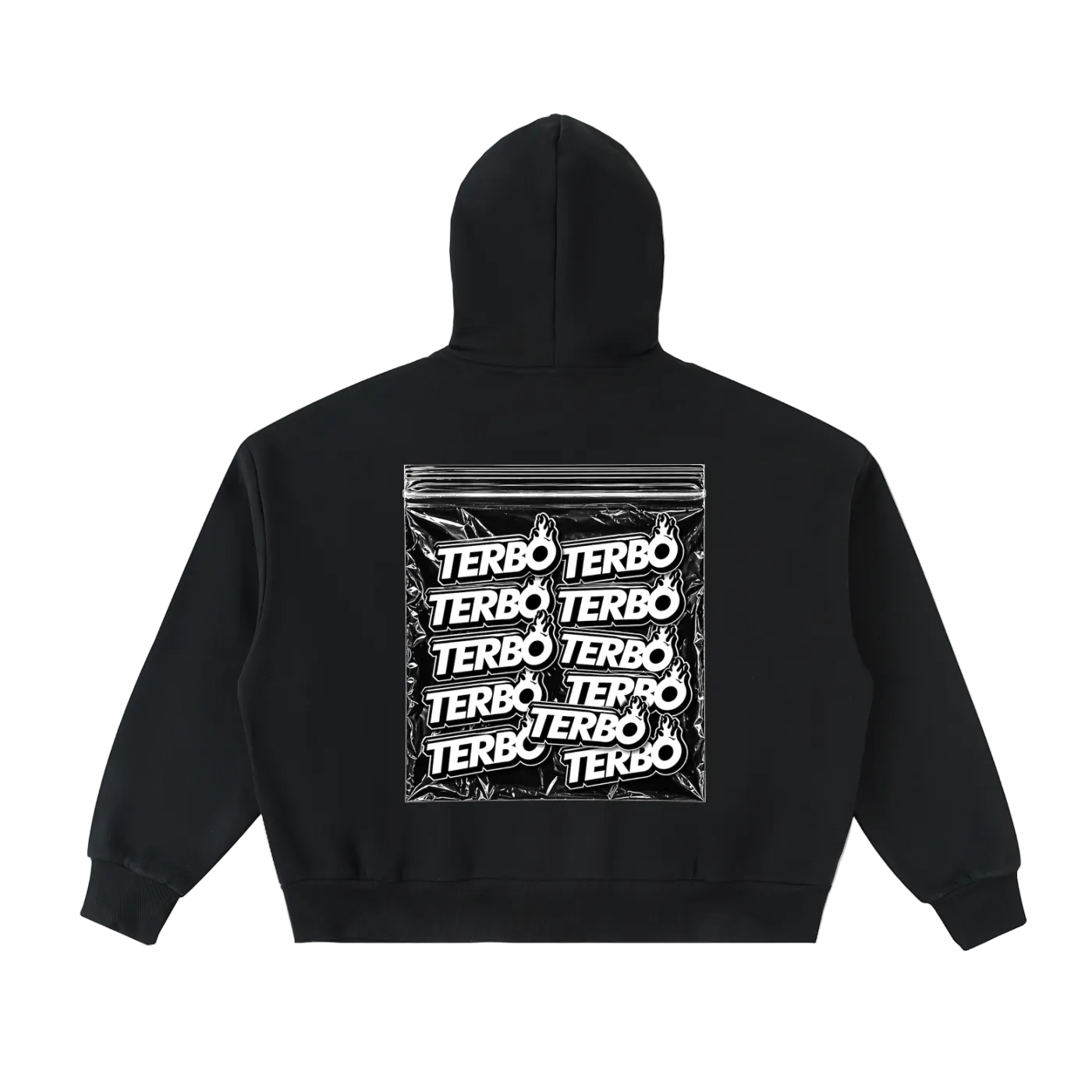 BOXY FULL LENGTH OG LOGO ZIP UP