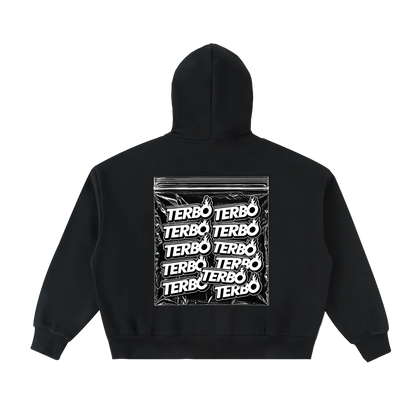 BOXY FULL LENGTH OG LOGO ZIP UP